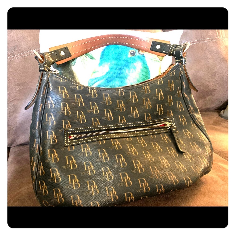 Dooney and Burke shoulder bag